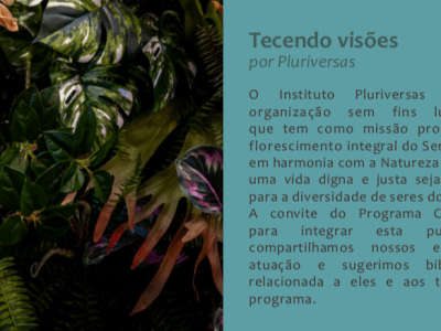 Catálogo Programa Catavento