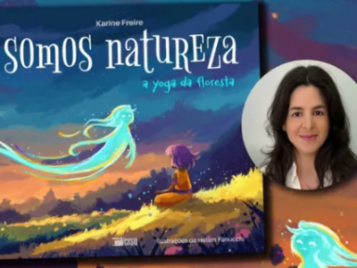 Lançamento do livro Somos&nbsp;Natureza