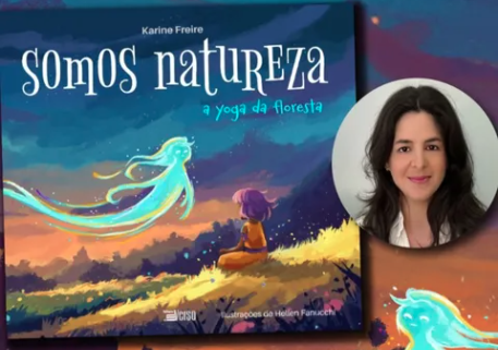 Lançamento do livro Somos&nbsp;Natureza